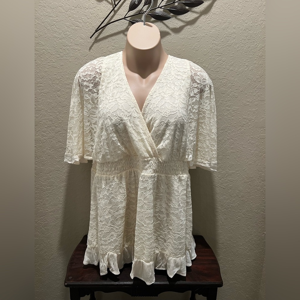 Lace blouse